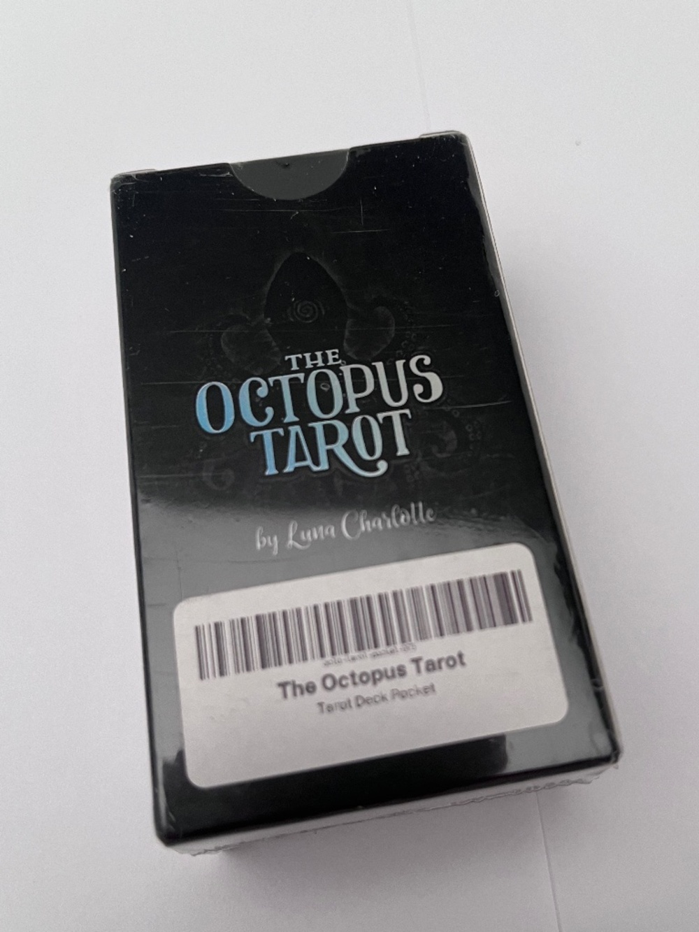 The Octopus Tarot Cards Luna Charlotte Pocket Deck Brand New Sealed Mini version